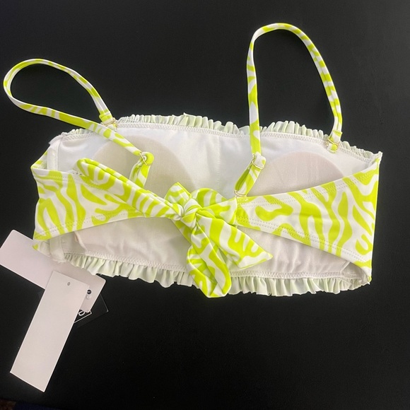 Salt+Cove Bandeau swim top M NWT - Picture 2 of 7
